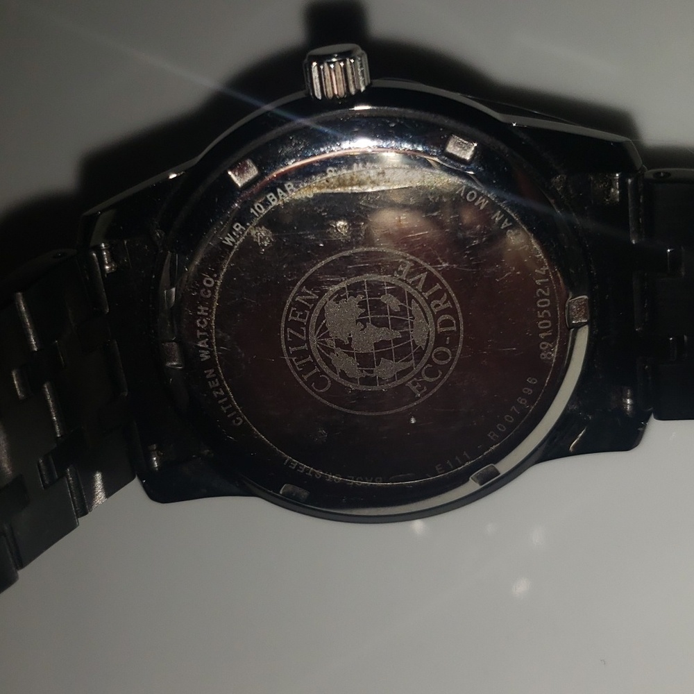 CITIZEN ECO DRIVE WATCH WITH BOX - Picture 6 of 7